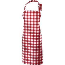 REDBEST Apron Cotton Red Size 75 x 90 cm