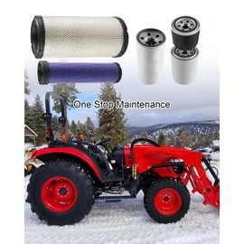 Maintain Filter Kit Replace HRA0500702A9 TA00043153B TA00025525 EA00004647A Fit for Branson Tractor 2515H