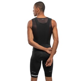 SIROKO Short BX Cycling Bib Shorts Men's Multi-Panel Cut High Compression Ultrafit Premium Seat Pad, Bx Squadra, XL