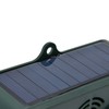 Ultrasonic Animal Repeller Waterproof Solar Bird Repellent Flashing Light for