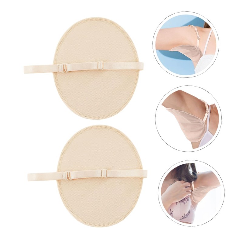 TOVINANNA 5 Pairs Sweat Pads Breathable Underarm Protection Odorless for