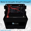 Mighty Max Battery Group 24 Smart Battery Box 12V Power