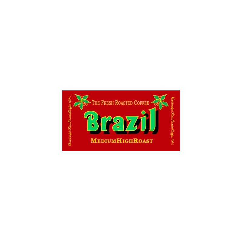 Coffee Beans Classical Coffee Roaster 100% Arabica Brazilian Santos Ripe