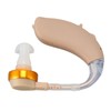 BTE Sound Aid Ergonomic Portable Noise Reduction Silicone Elderly BTE