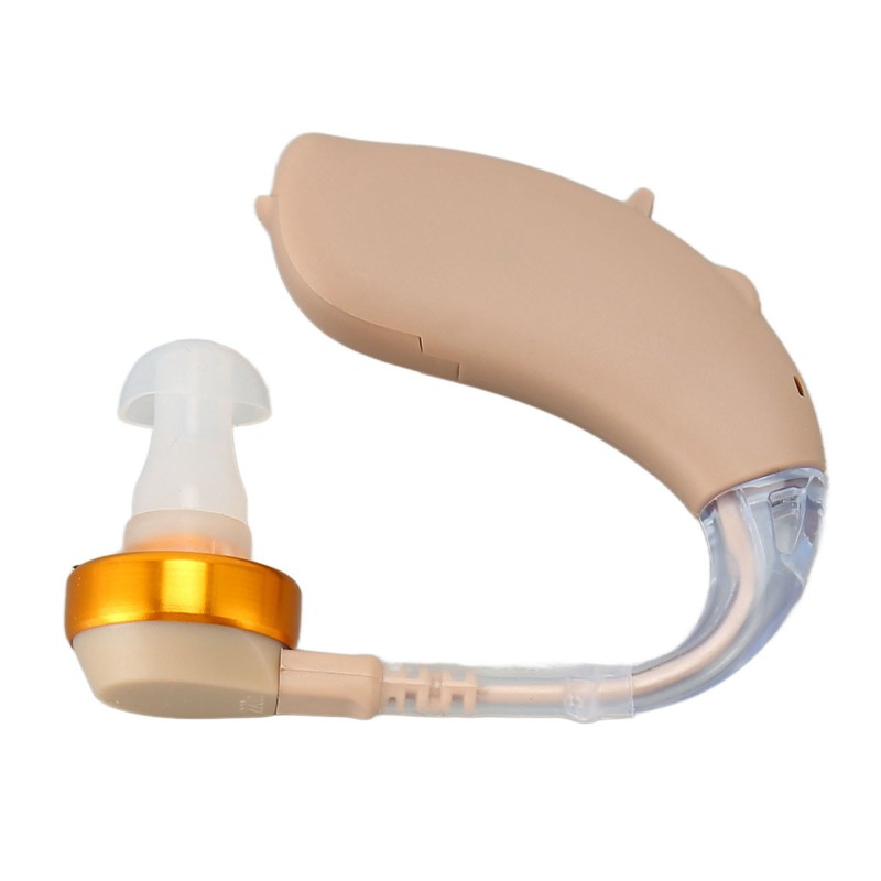 BTE Sound Aid Ergonomic Portable Noise Reduction Silicone Elderly BTE