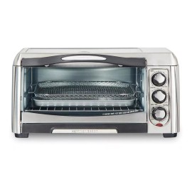 Hamilton Beach Horno Tostador Freidora Aire Hamilton Beach 31323 6 Rebanada