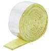 Pangda Fiberglass Pipe Insulation Wrap 3'' Wide x 1'' Thick