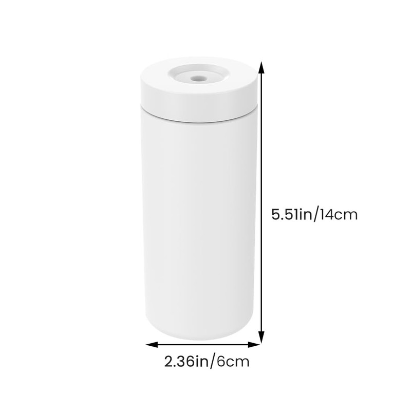 Soap Dispenser Dish Soap Holder for Kitchen Sink 8 oz