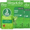 Wissotzky Nana Mint Green Tea (3 Pack - 60 Tea