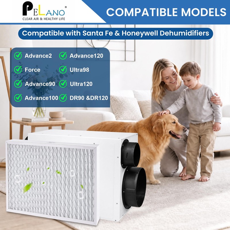 Pelano 14 x 17.5 x1.75 MERV 13 Replacement Dehumidifier Filter