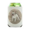French Bulldog Smiling Pet Dog Can Cooler - Drink Sleeve