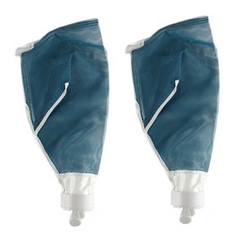 ATIE 280 Pool Cleaner Leaf Bag K15 Replacement with Larger Capacity and Netting Holes For Polaris 280/480 Pool Cleaner Great For Picking Up Leaves, Acorns, Twigs During Leaves-falling Seasons (2 Pack)