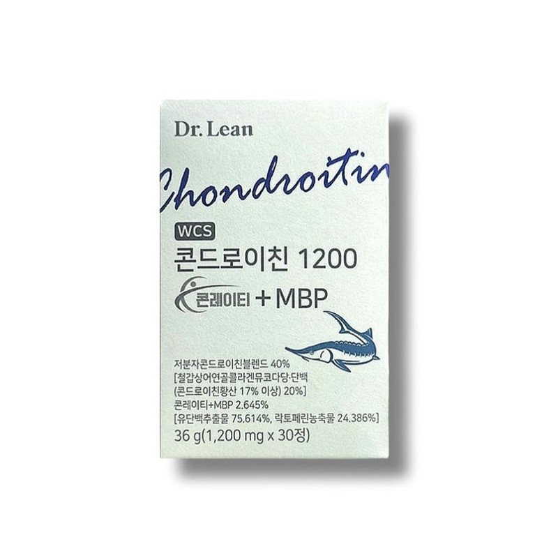 Dr.Lin Chondroitin 1200 Conrate+ MBP 30 tablets 1 box /