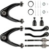 TRQ Front Left Lower Control Arm with Ball Joint Drivers