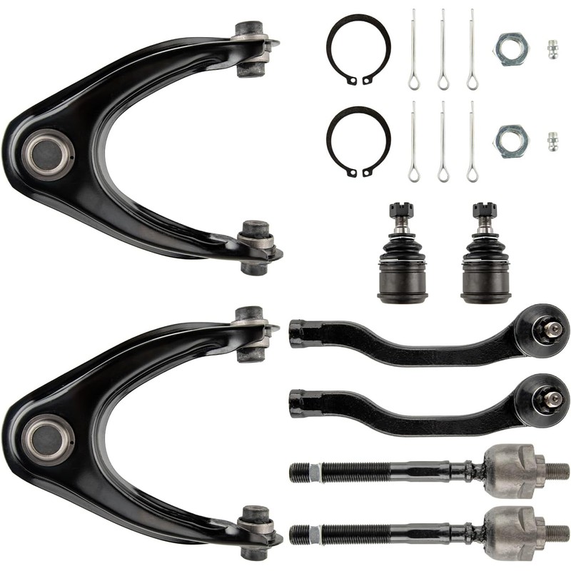 TRQ Front Left Lower Control Arm with Ball Joint Drivers
