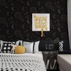 Toduso Peel and Stick Wallpaper Black Wall Paper Galaxy Kids