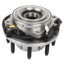 SCITOO Wheel Bearing and Hub Replaces 515130 Front fit for Ford F-250 Super Duty 2011-2016, for Ford F-350 Super Duty 2011-2016 Hub Bearing Assembly 8 Lugs [1pc]