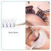 COAST GIRL Premade Fans Eyelash Extensions 3D 4D 5D 6D