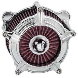 High-Performance Air Filter Cleaner for Harley Davidson Touring (2017-2025), Softail (2018-2025), and Trike (2017-2025) Models Red
