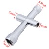 HobbyPark RC Hex Nut Driver Set 24mm 25mm 4mm 5mm