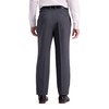 Haggar mens Travel Performance Stria Tic Tailored Fit Separate Business