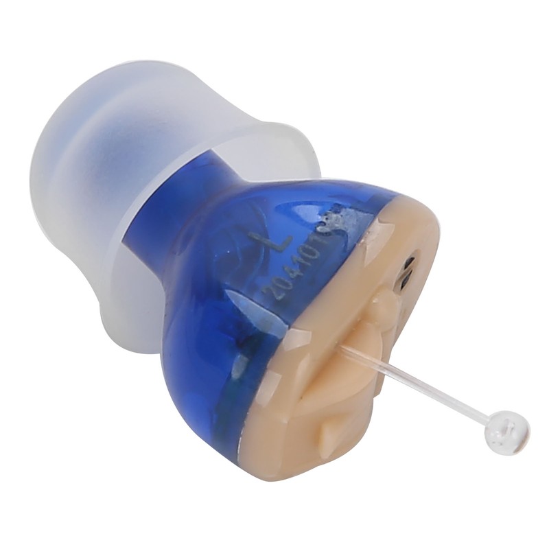 Left Hearing Aid InEar Sound Amplifier Battery Wireless Hearing Enhancer
