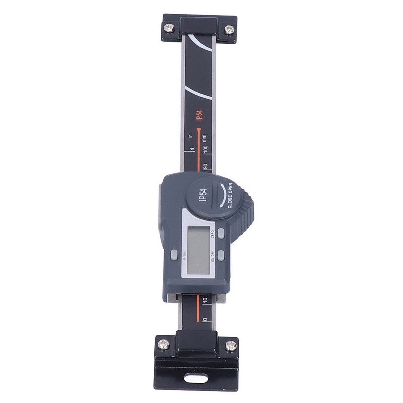 IP54 Horizontal Vernier Caliper LCD Display Digital Linear Scale Measuring