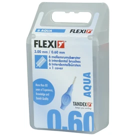 Tandex Flexi Interdental Brushes Pack of 6 Blue 0.60 mm Value Pack (3 x 6 Pieces)