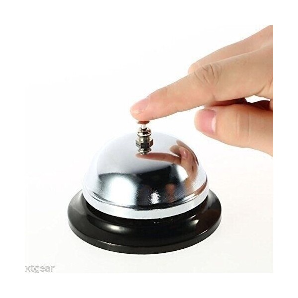 Ring For Service Counter Call Bell Hotel Desk Reception Bells