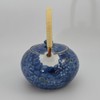 (TV Series Pottery 土瓶 Paulownia Picture No. 4 Blue 700ml