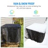 Joiish Air Conditioner Cover Full Mesh With Detachable Waterproof Top,