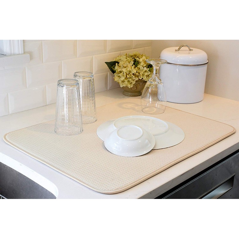 Microfibre Dish Drying Mats Super Absorbent Drying mat for dishes