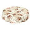 ANRO Oilcloth Tablecloth Wax Tablecloth Coffee Espresso