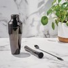 Olympia Gunmetal Barware Cocktail Shaker 550Ml Kitchen Restaurant Catering