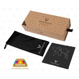 Vestopazzo Vintage Style Cateyes Sunglasses Black with Smokey Lenses.Unisex.S005, Black