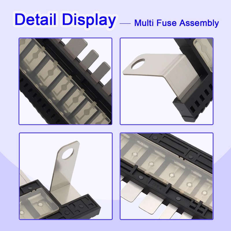 Multi Fuse Assembly Compatible with Hyundai Sonata 2015-2019, Replacement for