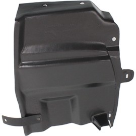 Garage-Pro Engine Splash Shield SET Compatible with Nissan Maxima 2009-2014 Driver and Passenger Side
