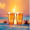 KLIFA- CHARLESTON- 19 oz, Set of 6, Acrylic Fishing Highball,