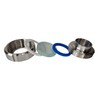 LOZOME 1-1/2" Weld Union Sight Glass Sanitary Weld Sight Glass