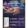 DEWENWILS Dimmer Switch for LED Lights, 600W Incandescent/Halogen and 150W