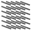 Nagoyuki 30 Sets Plastic Cube Price Display Label Adjustable Number