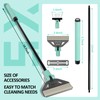 UPETTOOLS Aquarium Algae Scraper Cleaner with 5 Stainless Steel Blades