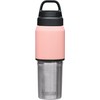 Camelbak Multibev Sst Vacuum Stainless 17Oz/12Oz, Terracotta Rose/Camellia Pink