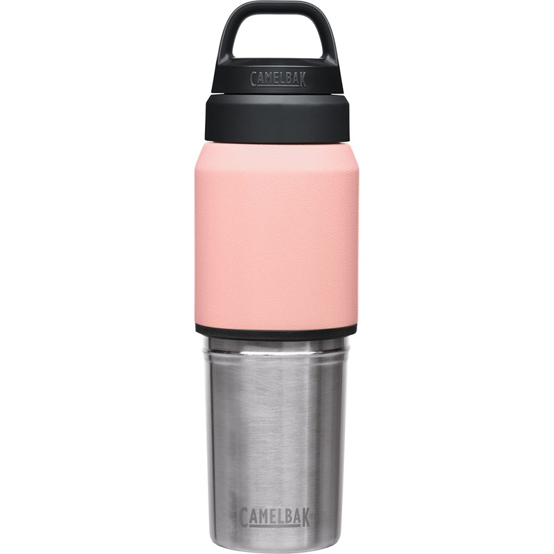 Camelbak Multibev Sst Vacuum Stainless 17Oz/12Oz, Terracotta Rose/Camellia Pink