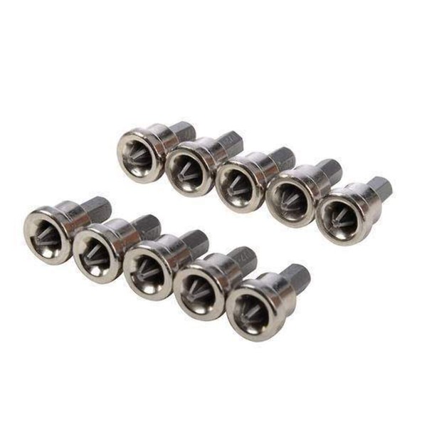 Pack Of 10 Silverline Drywall Bits