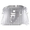 Front Center Lower Undercar Shield,Slakerbe 74110-TBA-A00 90674-TY2-A01 Engine Splash Guard
