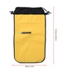 Rescue Paddle Floating Bag, Bright Yellow Auto-Valve Kayak Paddle Float,