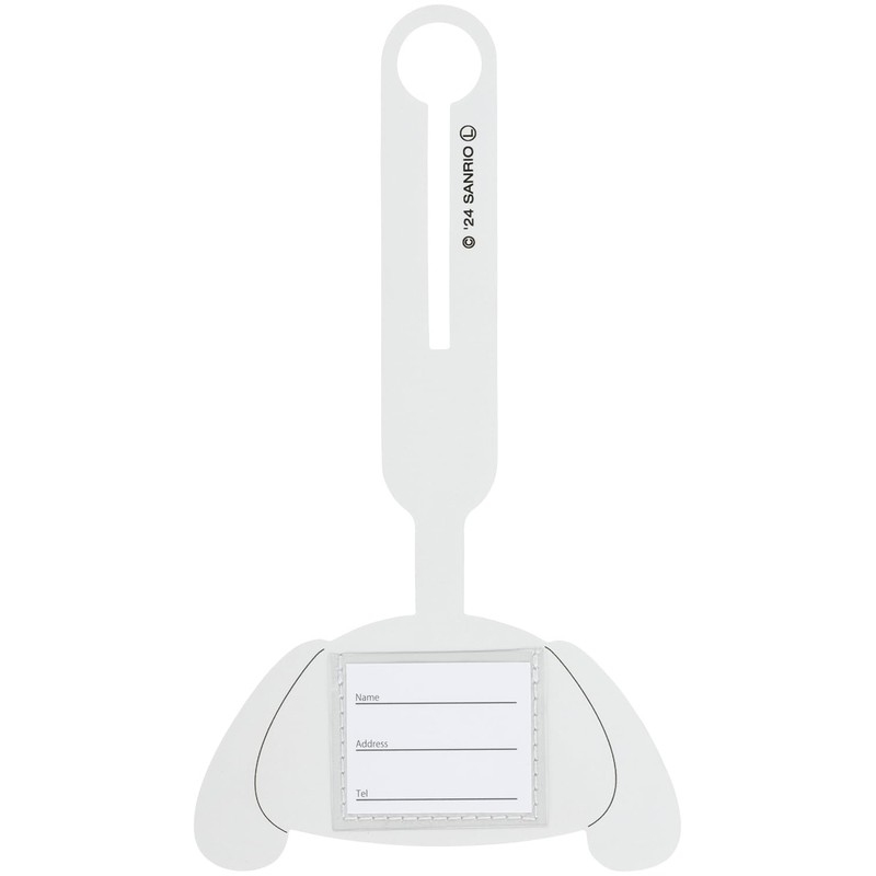 Skater ZNT1 Travel Name Tag Landmark Sanrio Cinnamorol