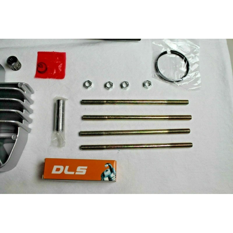 Kveldwulf Yamaha PW80 Complete Top End Rebuild Kit Cylinder Head