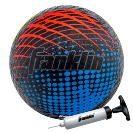Franklin Sports Franklin Sports Mystic Rubber Playground Ball - Kickball, Dodgeball and Four Square Ball - 8.5" Rubber Bouncy Construction - Great for All Playground Games